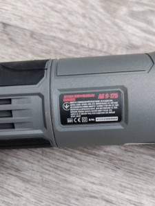 Болгарка Forte AG 9-125