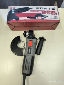 Болгарка FORTE AG 10-125V