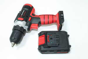 Шуруповерт аккумуляторный INTERTOOL WT-0313+WT-0315+WT-0316