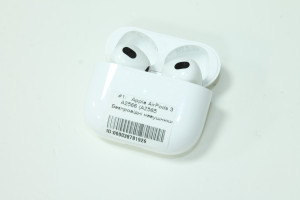 Bluetooth гарнитура Apple AirPods 3 A2566 (A2565,A2564)