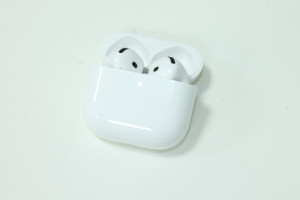 Bluetooth гарнітура Apple AirPods 4 (A3053, A3050, A3058)