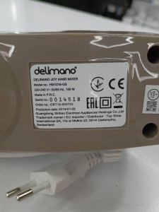 Міксер Delimano HM1016-GS