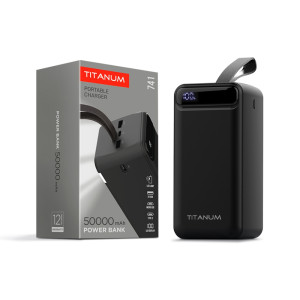 Power bank Titanum 741S 50000mAh