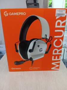 Гарнитура GamePro Genesis Mercury HS120W