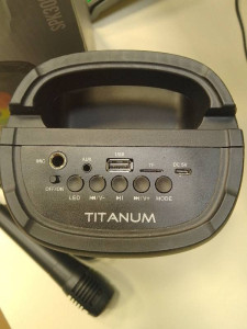 Портативная акустика TITANUM SPK309BT