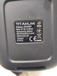 Портативная акустика TITANUM SPK309BT