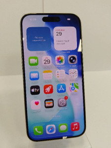 Мобільний телефон iPhone 15 Pro 256GB (eSim)
