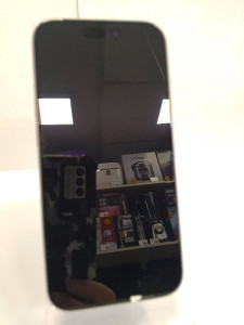 Мобільний телефон iPhone 15 Pro 256GB (eSim)