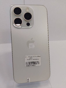 Мобільний телефон iPhone 15 Pro 256GB (eSim)