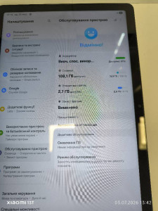 Планшет Samsung X216 Galaxy Tab A9+ 5G 6/128GB