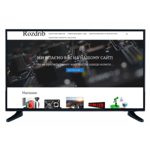 Телевізор Samsung RU34S00 (Копія)