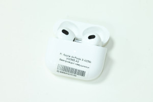 Bluetooth гарнитура Apple AirPods 3 A2566 (A2565,A2564)