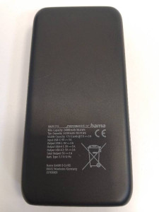 Power Bank Hama PERFOMANCE 24 24000mAh