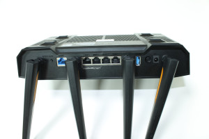 Wi Fi роутер Asus TUF-AX3000 V2