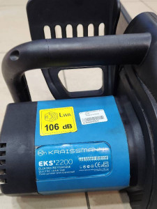 Электропила KRAISSMANN EKS 2200