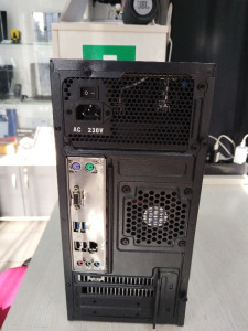 Системный блок microATX