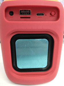 Портативна акустика Disco speaker UF-01