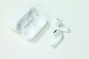 Bluetooth гарнітура Apple AirPods 4 (A3053, A3050, A3058)