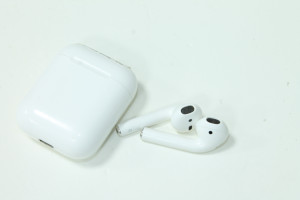 Bluetooth гарнітура Apple AirPods 2 A1602 (A2032 A2031)