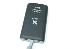 Power bank Vinga VPB1SQSCBK 10000mAh