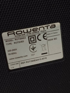 Пылесос ROWENTA RO7260EA
