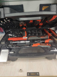 Набор инструмента Dnipro-M 56 PCS