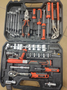 Набор инструмента Dnipro-M 56 PCS