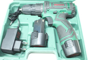 Шуруповерт акумуляторний Nowa WA 1215blb+АКБ(2)+ЗП