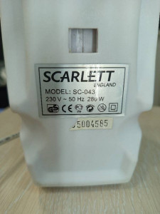 Миксер Scarlett SC-043