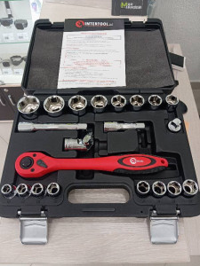 Набор инструмента Intertool ET-6021