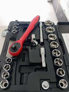 Набор инструмента Intertool ET-6021