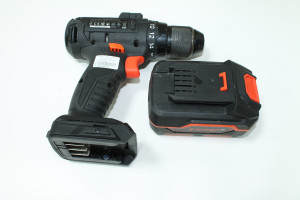 Шуруповерт аккумуляторный Dnipro-M CD-200BC ULTRA + BP-240 + FC-230