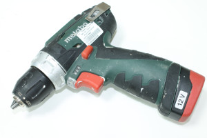 Шуруповерт акумуляторний Metabo PowerMax BS+зп+2акб