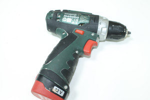 Шуруповерт акумуляторний Metabo PowerMax BS+зп+2акб