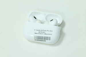 Bluetooth гарнітура Apple AirPods Pro 2nd generation A2968 (A3047, A3048)