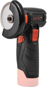 Болгарка аккумуляторна DNIPRO M CG-12BC ULTRA+BP-125+FC-122