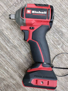 Гайковерт аккумуляторный Einhell TP-CW 12/260-C