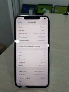 Мобільний телефон iPhone 12 Pro Max 256GB
