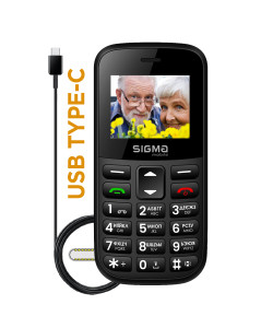 Мобильный телефон Sigma mobile Comfort 50 Easy Type-C
