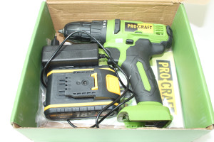 Шуруповерт аккумуляторный ProCraft PA18C+1 акб+зу