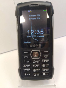 Мобільний телефон Sigma mobile X-treme PK68