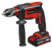 Дриль Einhell TC-ID 18 LI+ 45.116.18 + 45.121.03