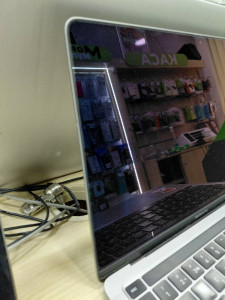 Ноутбук MacBook Pro 13" M1/8/256GB TouchBar 2020