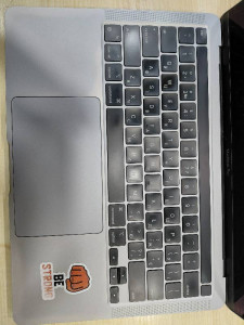 Ноутбук MacBook Pro 13" M1/8/256GB TouchBar 2020