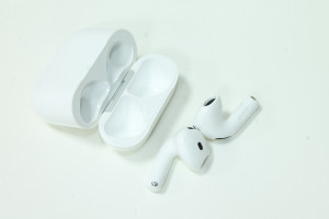 Bluetooth гарнитура Apple AirPods 4 ANC (A3056, A3055, A3059)