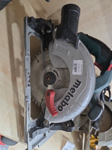 Пила дискова Metabo KS 55 FS