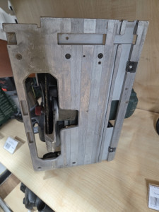 Пила дискова Metabo KS 55 FS