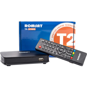 ТВ тюнер Romsat TR-9110HD