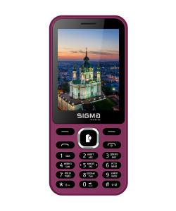 Мобільний телефон Sigma mobile X-Style 31 POWER TYPE-C
