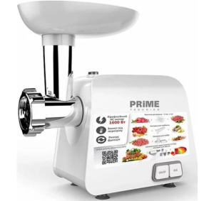 М'ясорубка PRIME TECHNICS PG 1603 W